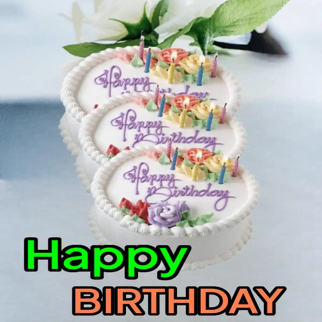 Happy birthday hd image with wonderful cake 