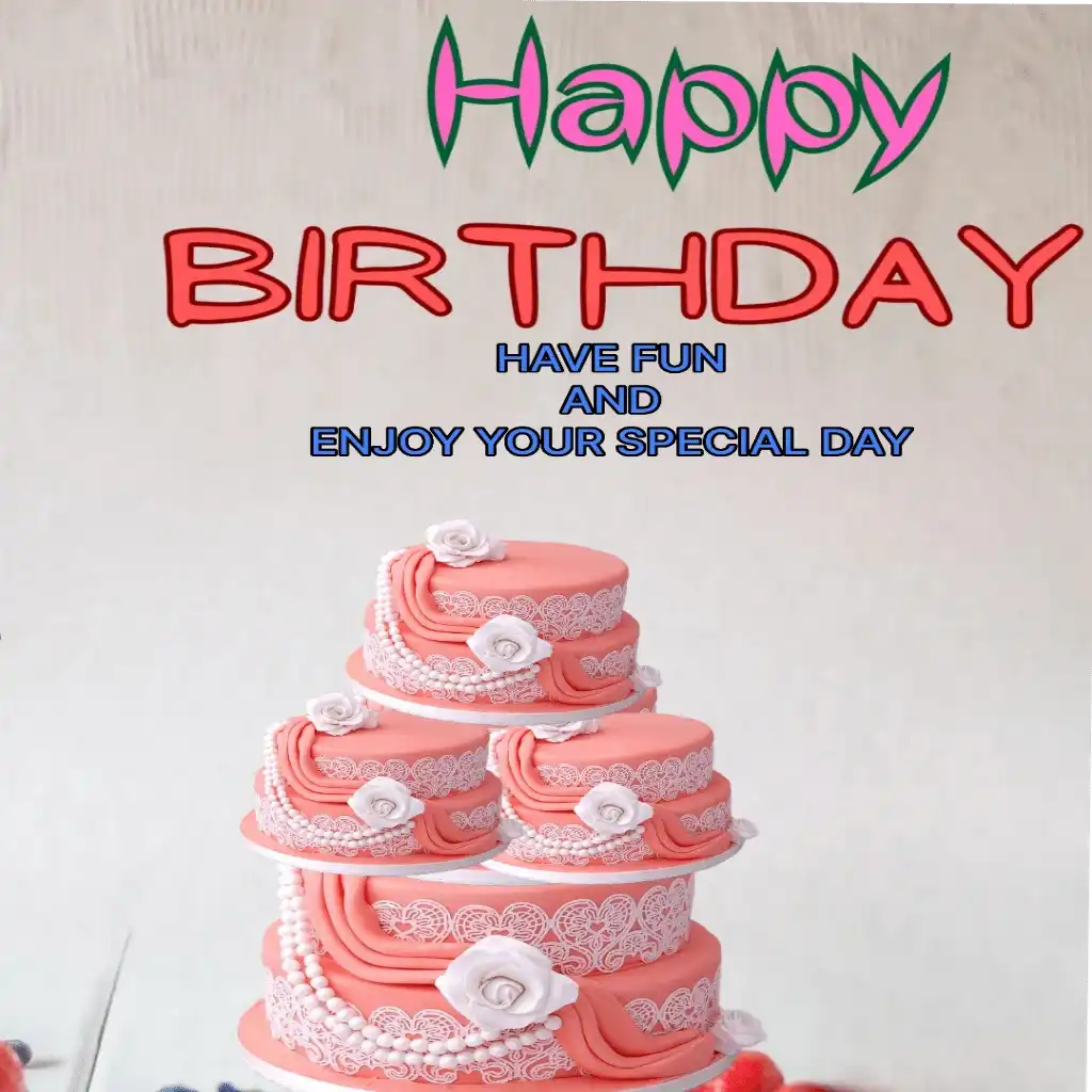 Happy birthday hd image with beatiful testy cake