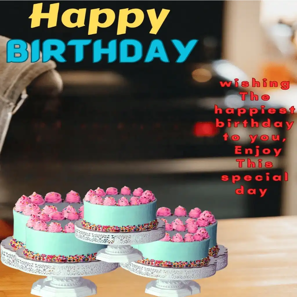 Happy birthday hd image with special cake 